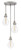 Hinkley - 3263PW - LED Pendant - Denton - Pewter