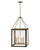 Hinkley - 32984BK - LED Pendant - Shaw - Black
