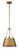 Hinkley - 3397RS - LED Pendant - Cartwright - Rustic Brass