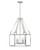 Hinkley - 34206PNI - LED Chandelier - Monroe - Polished Nickel