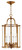 Hinkley - 3478HR - LED Chandelier - Gentry - Heirloom Brass