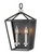 Hinkley - 3532BK - LED Wall Sconce - Stinson - Black