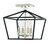 Hinkley - 3533BK - LED Semi-Flush Mount - Stinson - Black