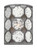 Hinkley - 3560BV - LED Wall Sconce - Lara - Brushed Silver