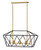 Hinkley - 3575DZ - LED Chandelier - Theory - Aged Zinc