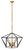 Hinkley - 3576DZ - LED Chandelier - Theory - Aged Zinc