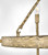 Tress LED Chandelier (HL3678)