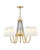 Hinkley - 37385HB - LED Chandelier - Aston - Heritage Brass