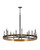 Hinkley - 3865WA - LED Chandelier - Wells - Weathered Brass