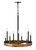 Hinkley - 3866WA - LED Chandelier - Wells - Weathered Brass
