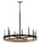Hinkley - 3869WA - LED Chandelier - Wells - Weathered Brass