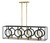 Hinkley - 3926KZ - LED Linear Chandelier - Fulham - Buckeye Bronze