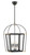 Hinkley - 4055BK - LED Pendant - Selby - Black