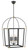 Hinkley - 4056BK - LED Chandelier - Selby - Black