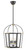 Hinkley - 4057BK - LED Pendant - Selby - Black