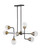 Hinkley - 40698BK - LED Chandelier - Poppy - Black