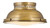 Hinkley - 4081HB - LED Flush Mount - Emery - Heritage Brass