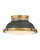 Hinkley - 4081HB-DZ - LED Flush Mount - Emery - Heritage Brass