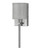 Hinkley - 41009BN - LED Wall Sconce - Avenue Heathered Gray - Brushed Nickel