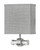 Hinkley - 41601BN - LED Wall Sconce - Luster Heathered Gray - Brushed Nickel