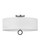 Hinkley - 41910BN - LED Foyer Pendant - Link Off White - Brushed Nickel