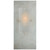 Visual Comfort Signature - ARN 2920BSL/ALB - LED Wall Sconce - Dominica - Burnished Silver Leaf
