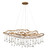 Hinkley - 45308BNG - LED Chandelier - Laguna - Burnished Gold