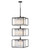 Hinkley - 4558BK - LED Chandelier - Giada - Black