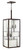 Hinkley - 4576KZ - LED Foyer Chandelier - Mondrian - Buckeye Bronze