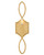 Hinkley - 45780DA - LED Wall Sconce - Leona - Distressed Brass