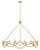 Hinkley - 45786DA - LED Chandelier - Leona - Distressed Brass