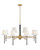 Hinkley - 46956BK-LCB - LED Chandelier - Saunders - Black