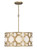 Hinkley - 4735BNG - LED Chandelier - Carter - Burnished Gold