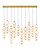 Hinkley - 47396LCB - LED Linear Pendant - Trigo - Lacquered Brass