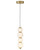 Hinkley - 47397LCB - LED Pendant - Trigo - Lacquered Brass