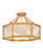 Hinkley - 47461DA - LED Semi-Flush Mount - Sura - Distressed Brass