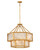Hinkley - 47464DA - LED Chandelier - Sura - Distressed Brass