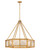 Hinkley - 47466DA - LED Chandelier - Sura - Distressed Brass