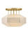 Hinkley - 47493LCB - LED Semi-Flush Mount - Lyla - Lacquered Brass
