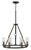 Hinkley - 4786OZ - LED Chandelier - Dakota - Oil Rubbed Bronze