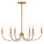 Hinkley - 48286DA - LED Chandelier - Aliso - Distressed Brass