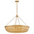 Hinkley - 48426LCB-NAT - LED Chandelier - Sanibel - Lacquered Brass