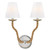 Hinkley - 48440PN-NAT - LED Wall Sconce - Harwich - Polished Nickel