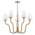 Hinkley - 48444PN-NAT - LED Chandelier - Harwich - Polished Nickel
