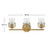 Della LED Vanity (50263LCB)