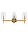 Hinkley - 51083HB - LED Vanity - Marten - Heritage Brass