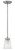 Hinkley - 5357PL - One Light Bath Pendant - Bennett - Polished Antique Nickel