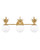 Hinkley - 54153HB - LED Vanity - Palma - Heritage Brass