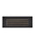 Hinkley - 55335SSB - LED Flush Step Light - Dash Louvered - Stainless Steel Black