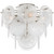 manufacturer_finish:Polished Nickel|manufacturer_glass:White Strie Glass
